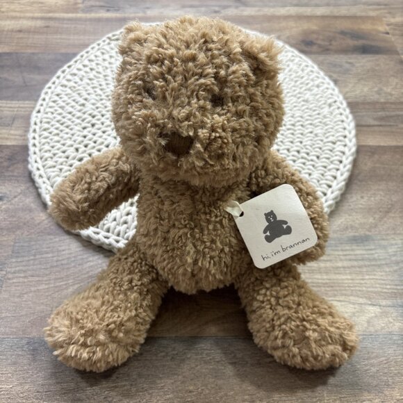 Baby GAP Brannan Teddy Bear Plush Lovey 10" NEW w TAG - Picture 1 of 6